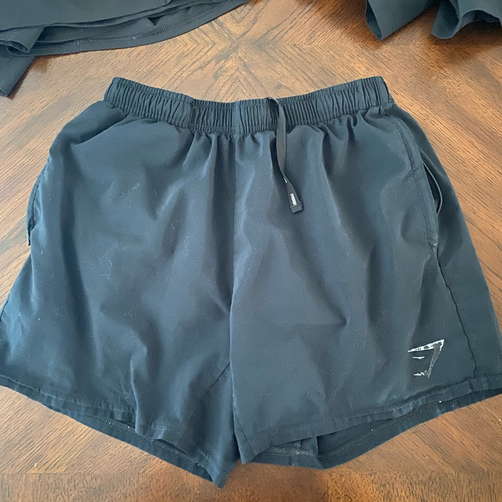 Gym shark shorts